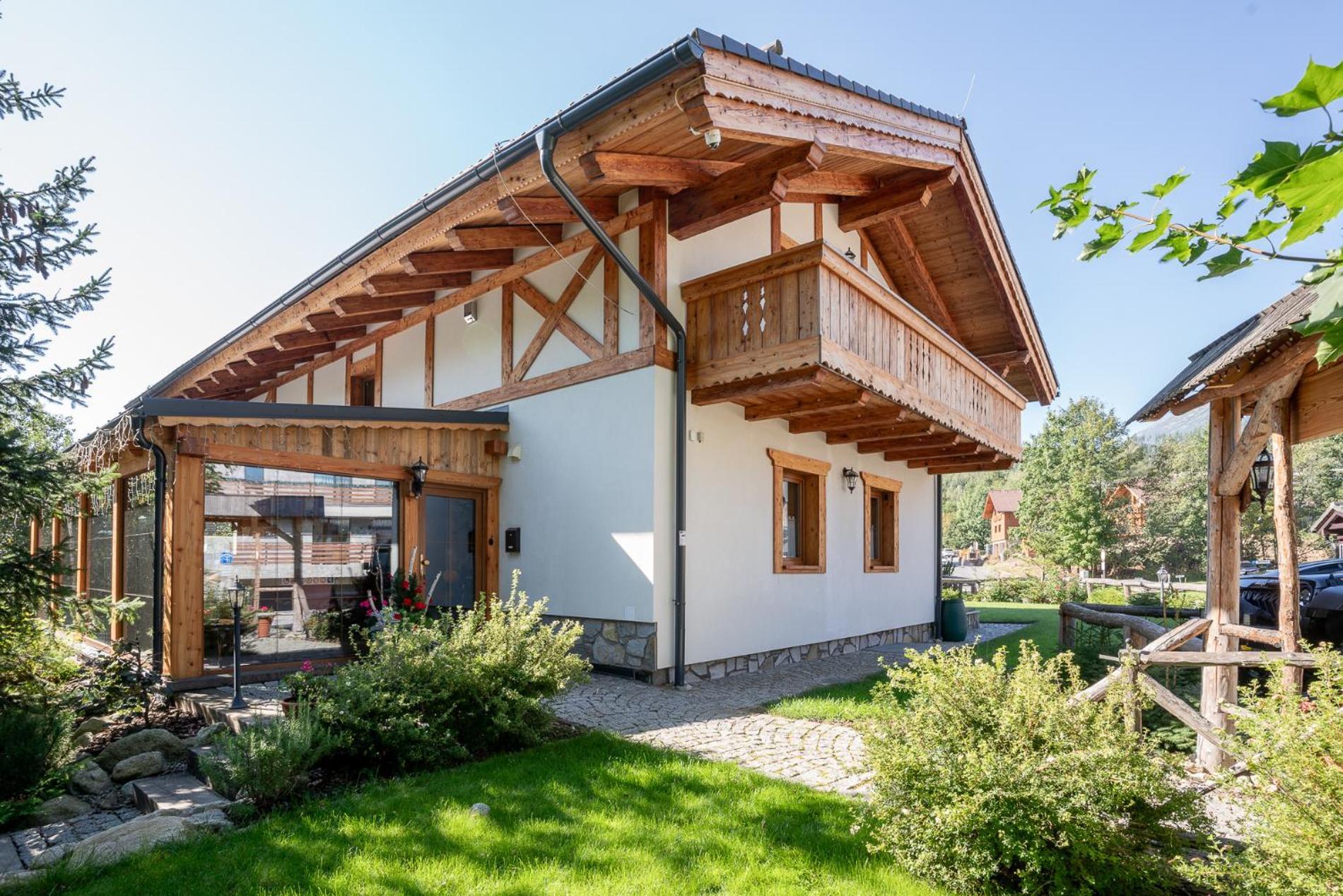 Tatrachalet Lomnica Rent Tatranská Lomnica Exteriör bild