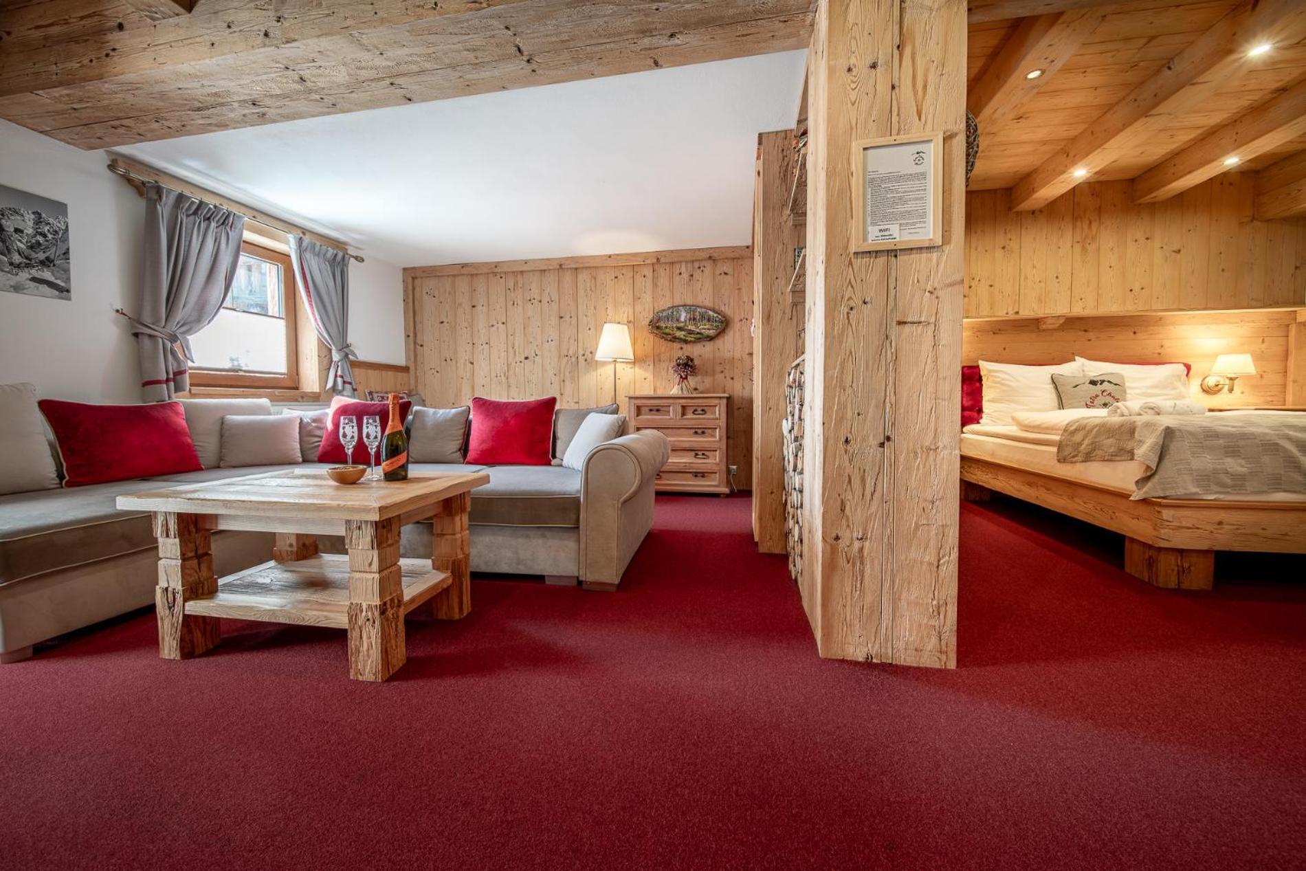 Tatrachalet Lomnica Rent Tatranská Lomnica Exteriör bild