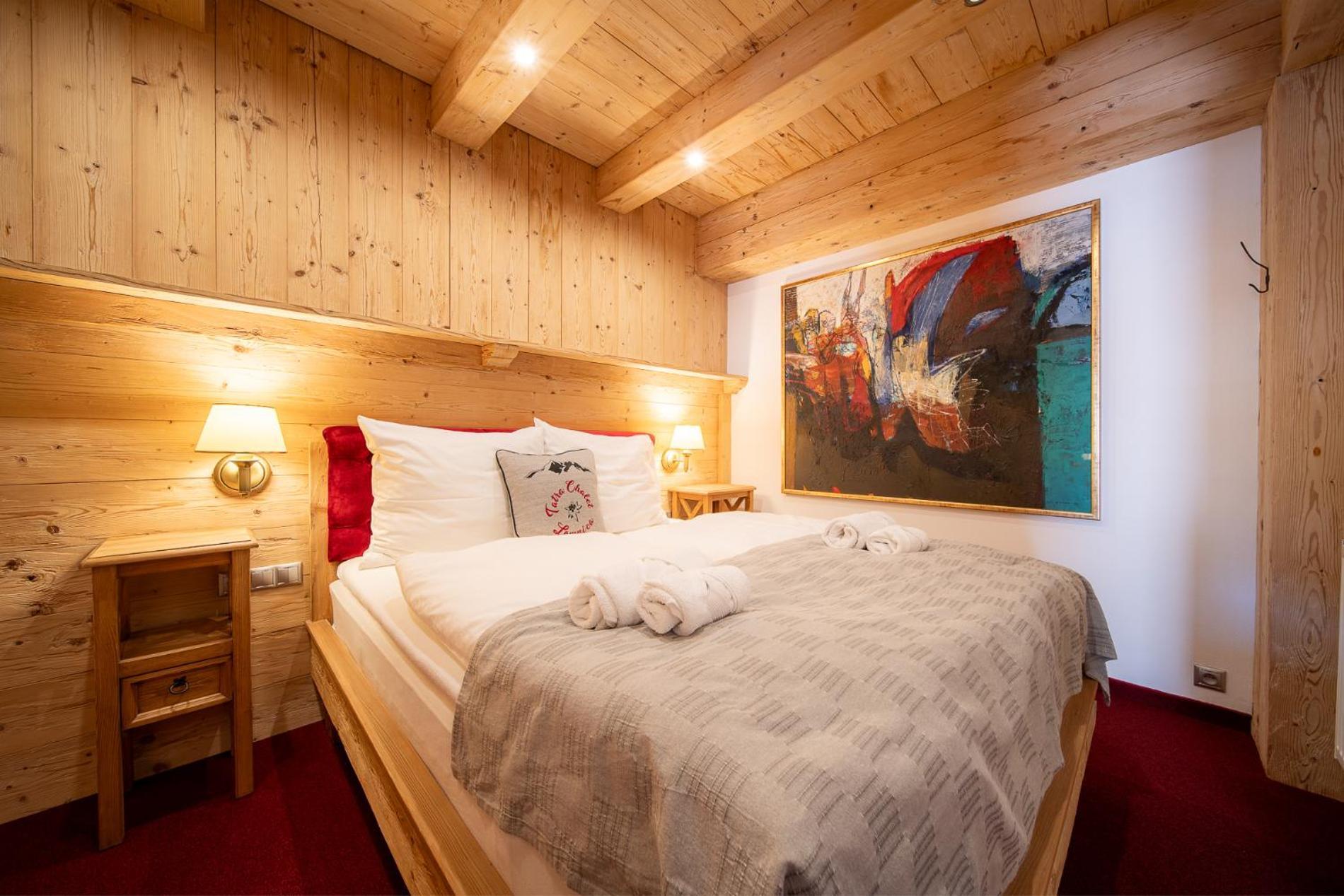 Tatrachalet Lomnica Rent Tatranská Lomnica Exteriör bild