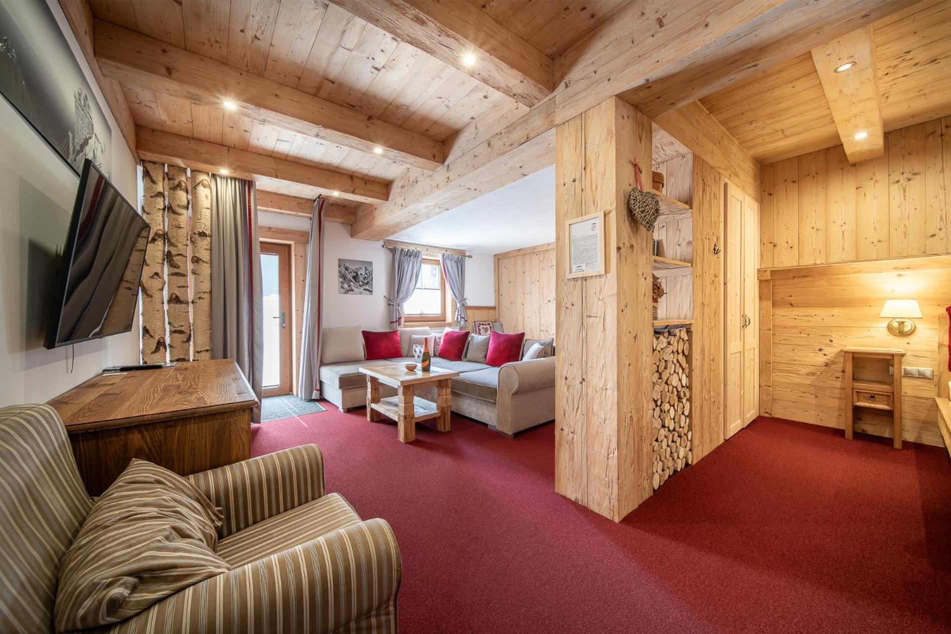 Tatrachalet Lomnica Rent Tatranská Lomnica Exteriör bild