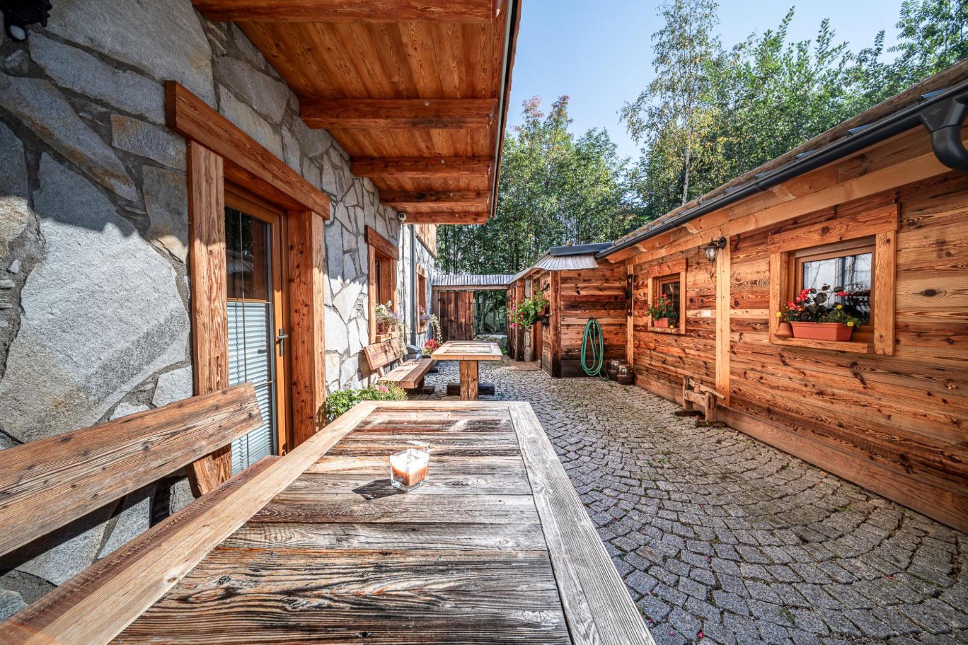 Tatrachalet Lomnica Rent Tatranská Lomnica Exteriör bild
