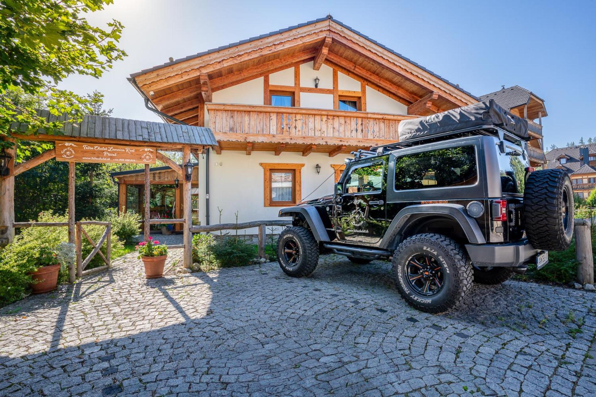 Tatrachalet Lomnica Rent Tatranská Lomnica Exteriör bild